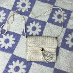 Little White Bag with Tassel
